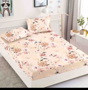 Husa pat cu elastic 180×200 Finet + 2 fete perna