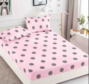 Husa pat cu elastic 180×200 Finet + 2 fete perna