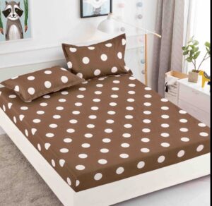 Husa pat cu elastic 180×200 Finet + 2 fete perna