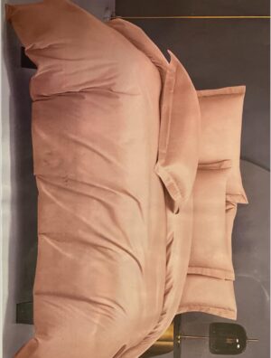 Lenjerie de pat dublu , bumbac finet 6 piese